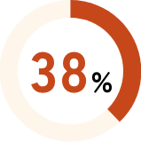 38%