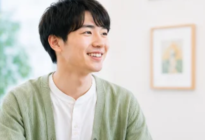 利用者の写真（20代・男性）