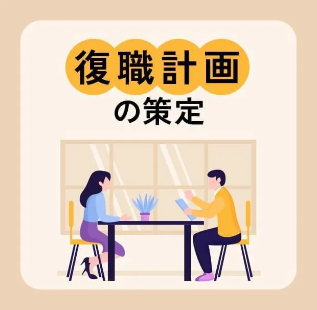 復職計画の策定