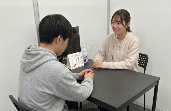 相談の様子