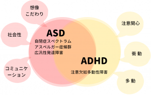 3つの重ね絵で 大人の発達障害 を説明してみました スタッフブログ 株式会社kaien