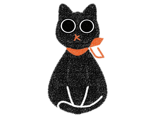 Kaien公式キャラクター、黒猫の「エンちゃん」が誕生しました！ – 株式